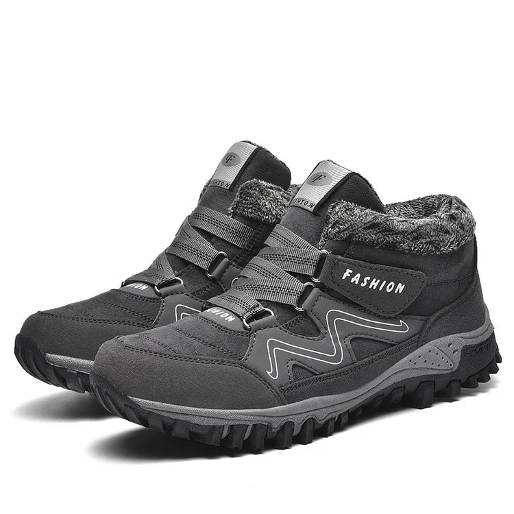 Gefütterte Thermische Unisex Wanderschuhe - AlpineWarm