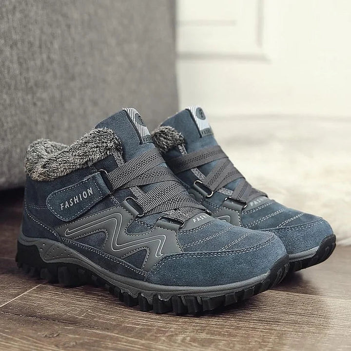 Gefütterte Thermische Unisex Wanderschuhe - AlpineWarm