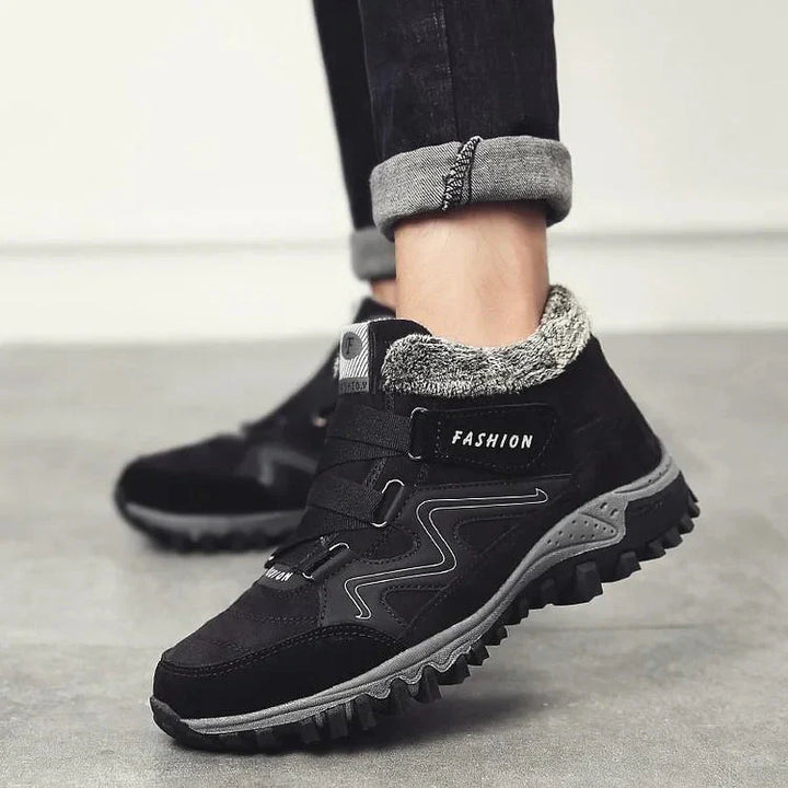 Gefütterte Thermische Unisex Wanderschuhe - AlpineWarm