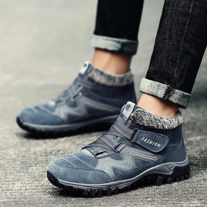 Gefütterte Thermische Unisex Wanderschuhe - AlpineWarm