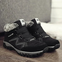 Gefütterte Thermische Unisex Wanderschuhe - AlpineWarm