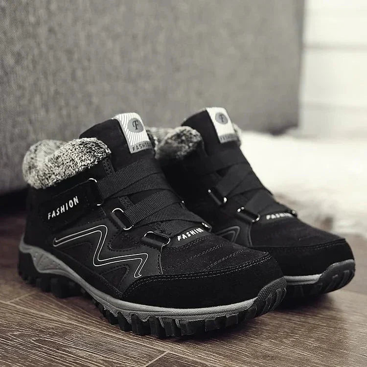 Gefütterte Thermische Unisex Wanderschuhe - AlpineWarm
