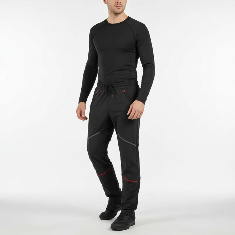 Thermische Fleece-Hosen - Trevor