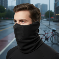 Thermische Hals Gesichtsmaske Aus Fleece - ThermaShield