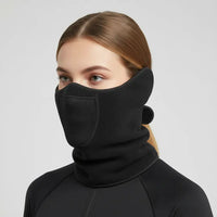 Thermische Hals-Gesichtsmaske aus Fleece - ThermaShield