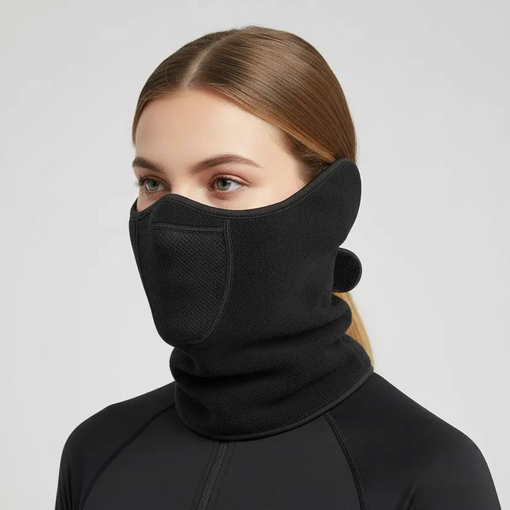Thermische Hals-Gesichtsmaske aus Fleece - ThermaShield