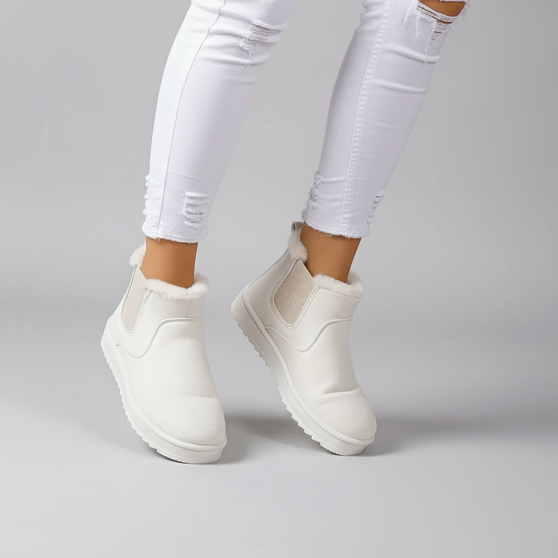 Thermische Slip-On Boots - Emily