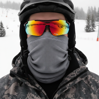 Thermischer Schlauchschal Aus Weichem Futter - NeckGuard