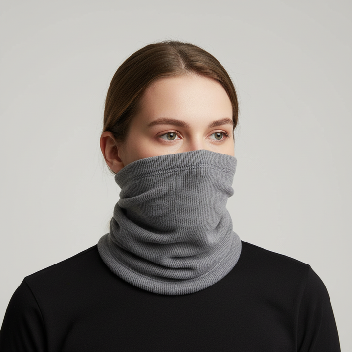 Thermischer Schlauchschal Aus Weichem Futter - NeckGuard