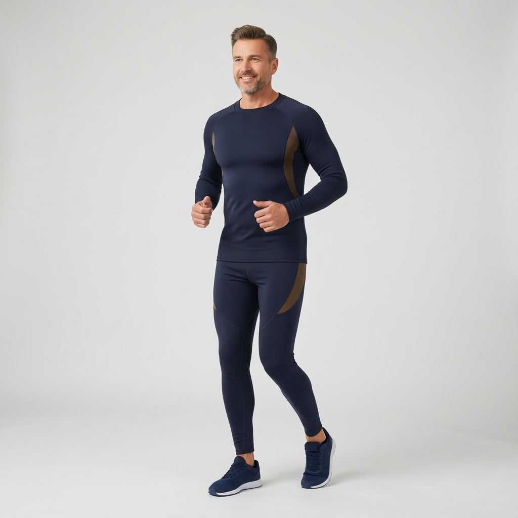 Thermisches Sportset Mit Fleece - Dennis