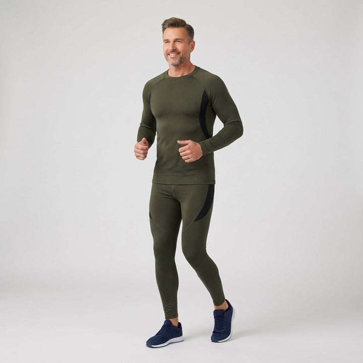 Thermisches Sportset Mit Fleece - Dennis