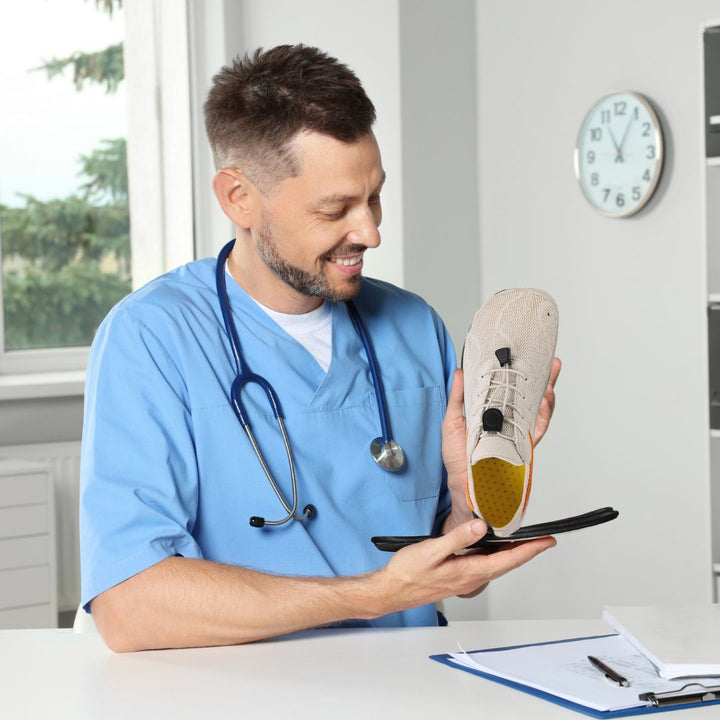 Wasserdichte Orthopädische Barfußschuhe – Nayla