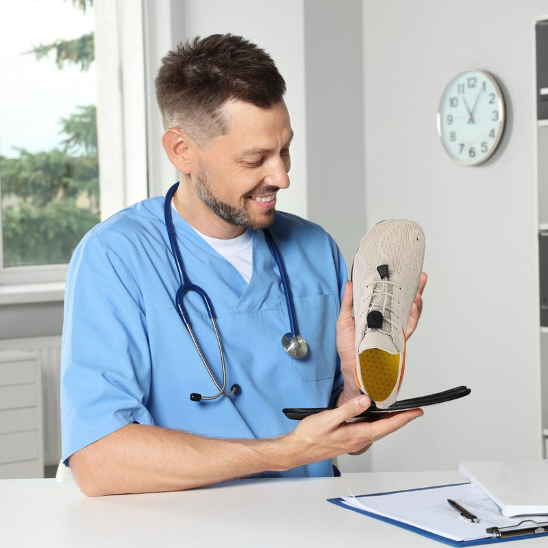 Wasserdichte Orthopädische Barfußschuhe – Nayla