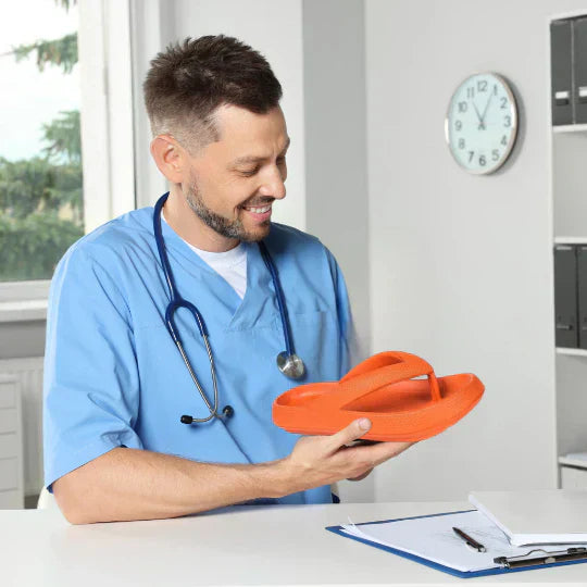 Orthopedic Comfort Flip-Flops - Elara