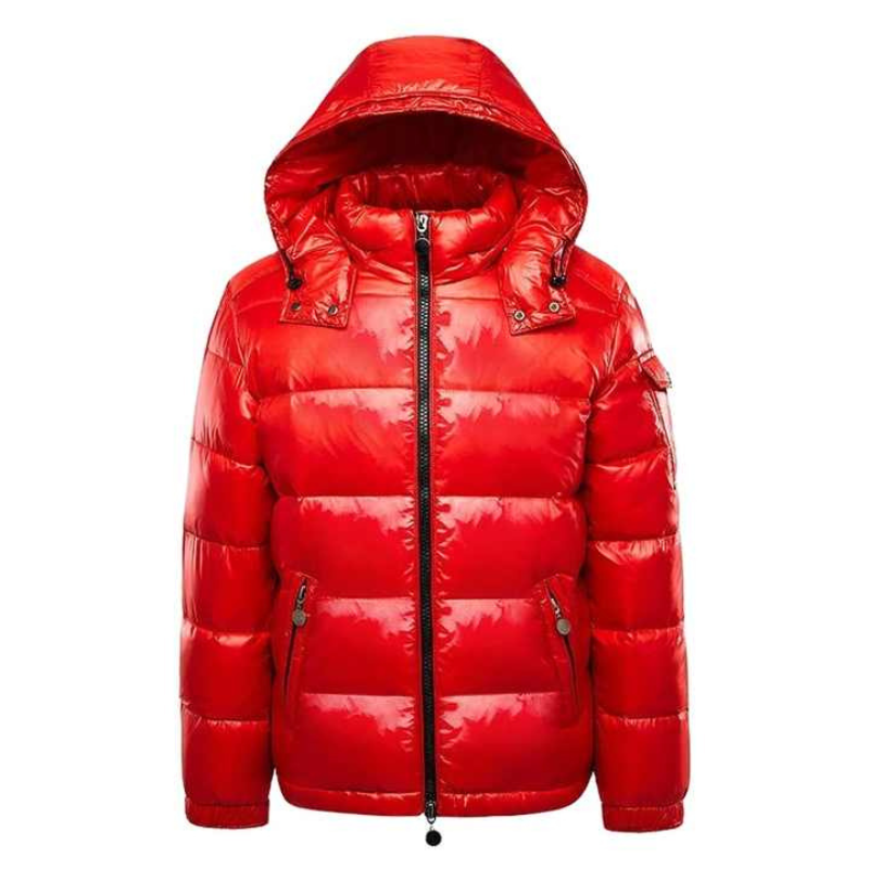 Warme Herren-Pufferjacke - Thor