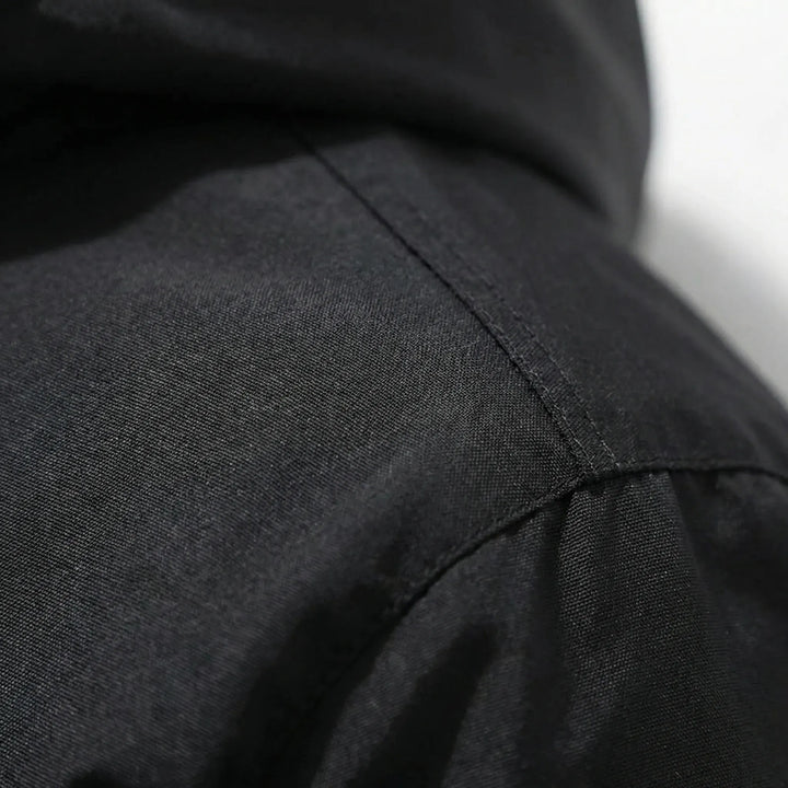 Thin Hooded Windbreaker Jacket - Clyde