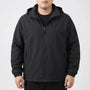 Thin Hooded Windbreaker Jacket - Clyde