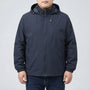 Thin Hooded Windbreaker Jacket - Clyde