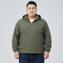 Thin Hooded Windbreaker Jacket - Clyde