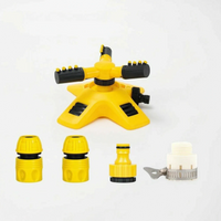 Three-Arm Lawn Sprinkler - Hydralix