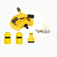 Three-Arm Lawn Sprinkler - Hydralix