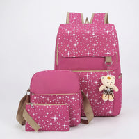 Three Piece Matching Bag Set - Starlis