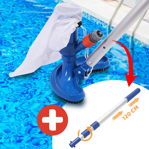 Manueller Poolsauger – AquaSweep