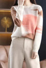 Trendiger Damenpullover mit Farbverlauf – Amaris