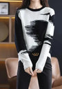 Trendiger Damenpullover mit Farbverlauf – Amaris