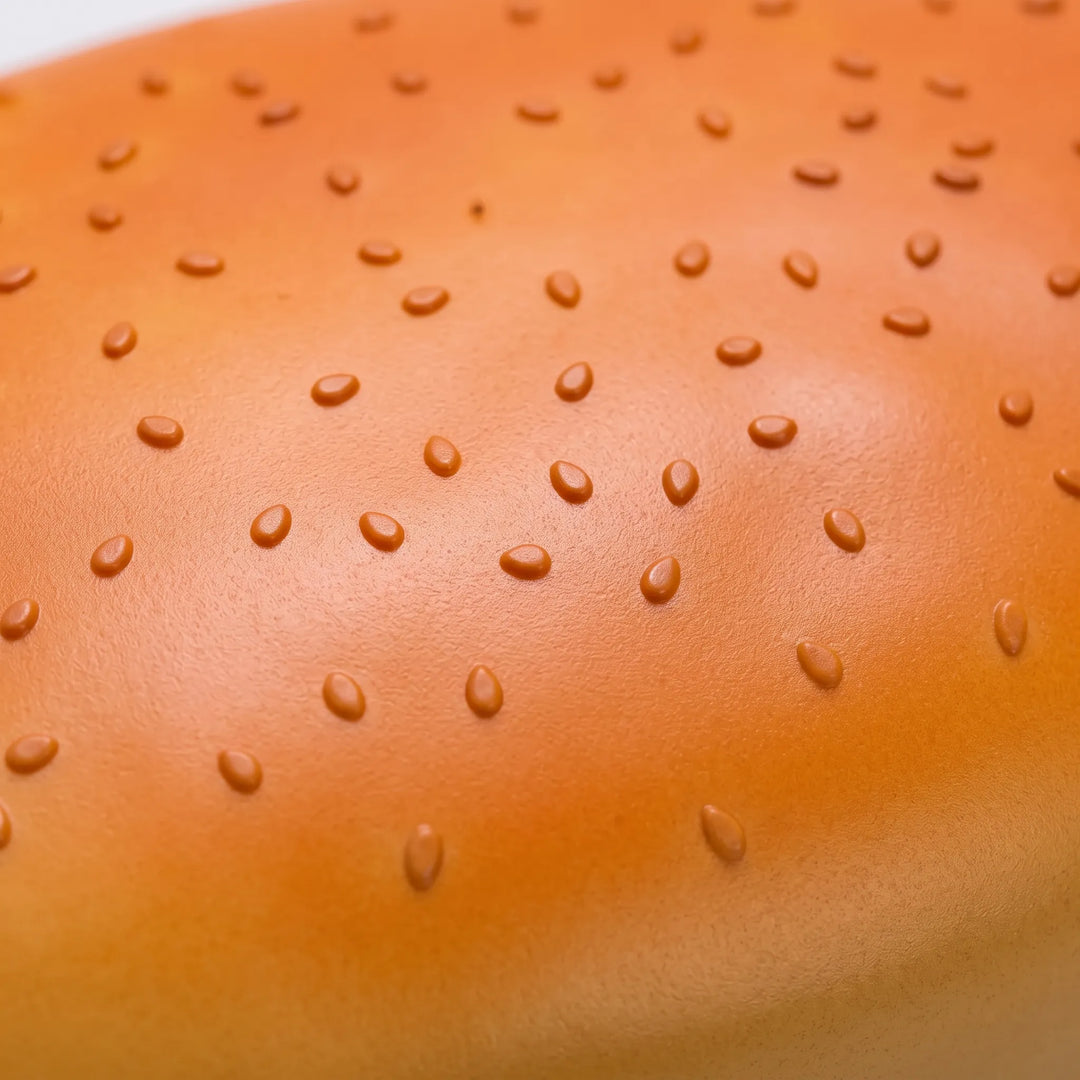Tiered Novelty Hamburger Shaped Lunch Container - Zestbin