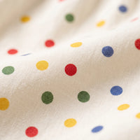 Tiered Polka Dot Sleeveless Dress - Dotella