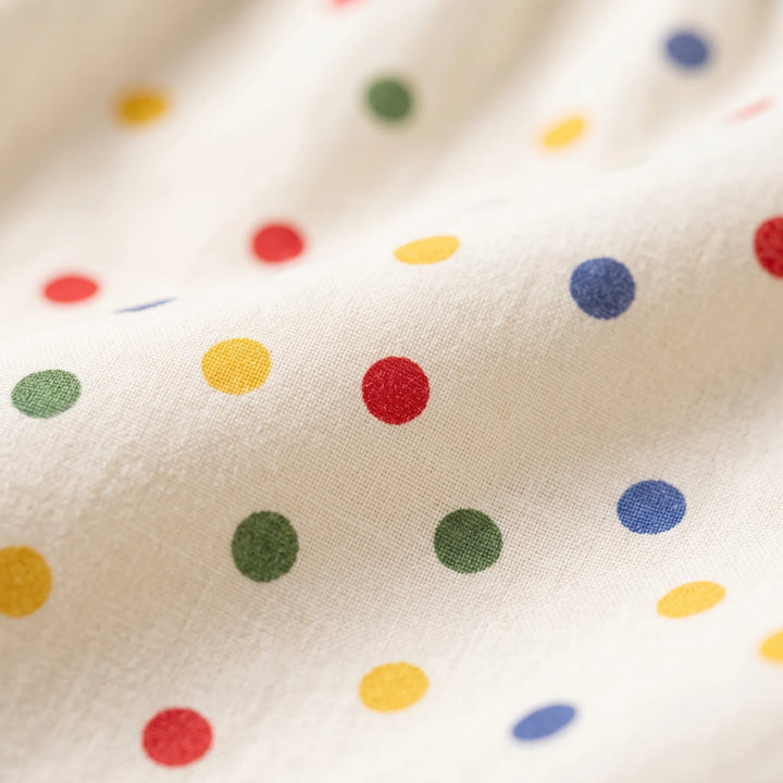 Tiered Polka Dot Sleeveless Dress - Dotella