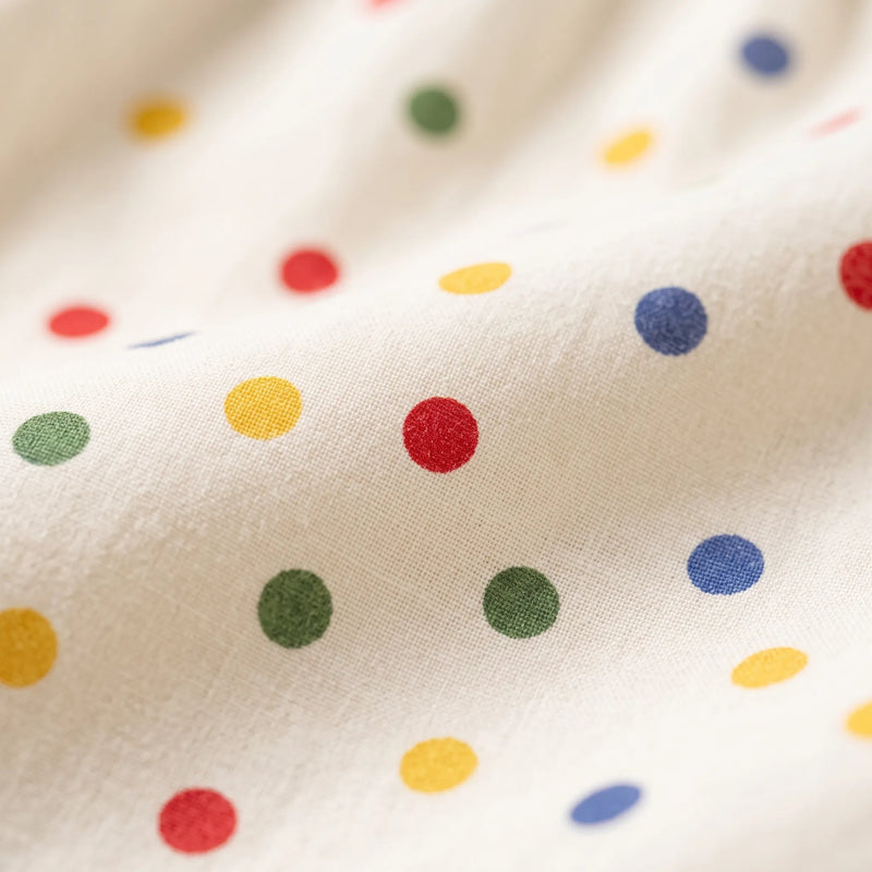 Tiered Polka Dot Sleeveless Dress - Dotella