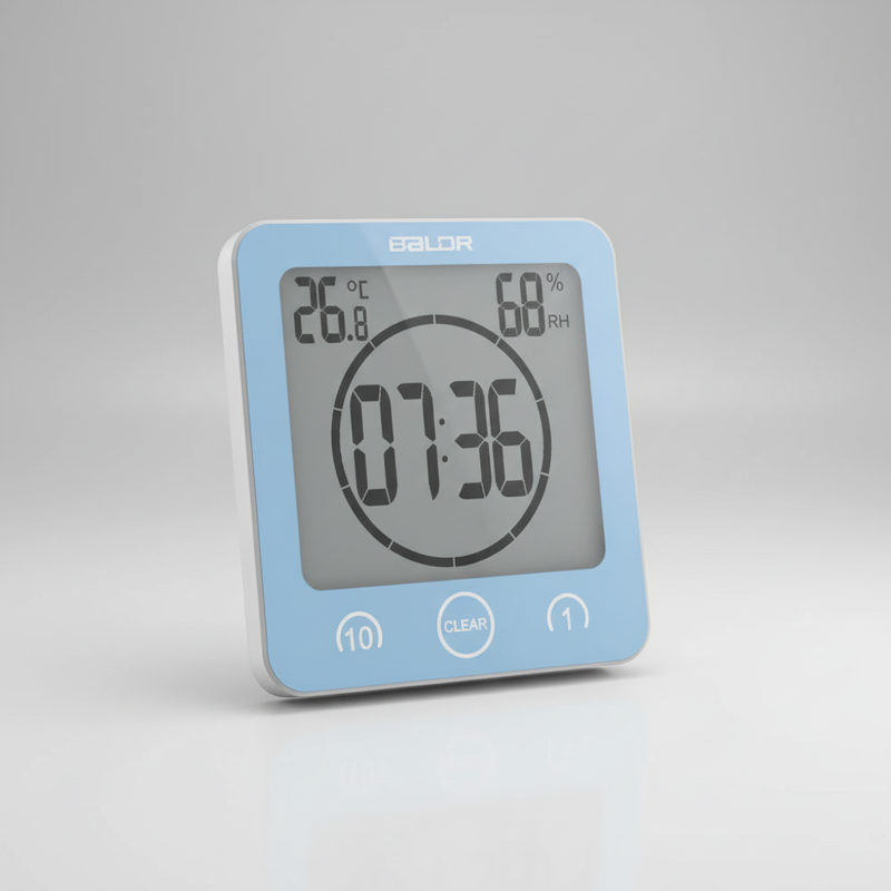 Timer Mit Saugnapfbefestigung - SplashClock