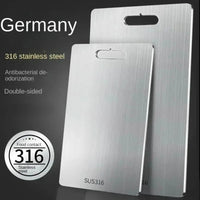 Titanium Kitchen Chopping Board – 316 Grade Double-Sided Cutting Board 4