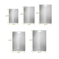 Titanium Kitchen Chopping Board – 316 Grade Double-Sided Cutting Board 6