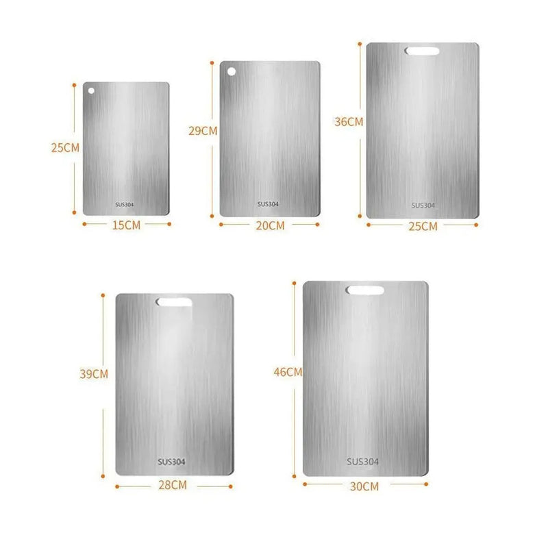 Titanium Kitchen Chopping Board – 316 Grade Double-Sided Cutting Board 6