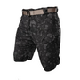 Herren Outdoor-Shorts mit 6 Reißverschlusstaschen - FlexTrek Cargo Shorts
