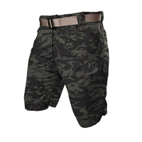 Heren Outdoor Shorts met 6 ritszakken - FlexTrek Cargo Shorts