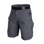 Herren Outdoor-Shorts mit 6 Reißverschlusstaschen - FlexTrek Cargo Shorts