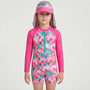 Toddler Girls Rash Guard - Florisca