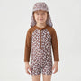 Toddler Girls Rash Guard - Florisca