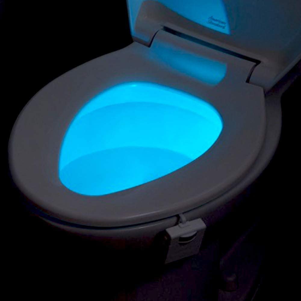 Bewegingsgestuurde Toilet Nachtlamp - GlowBowl