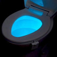 Bewegingsgestuurde Toilet Nachtlamp - GlowBowl