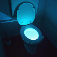 Bewegingsgestuurde Toilet Nachtlamp - GlowBowl