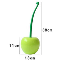 Cherry WC brush | With creative design