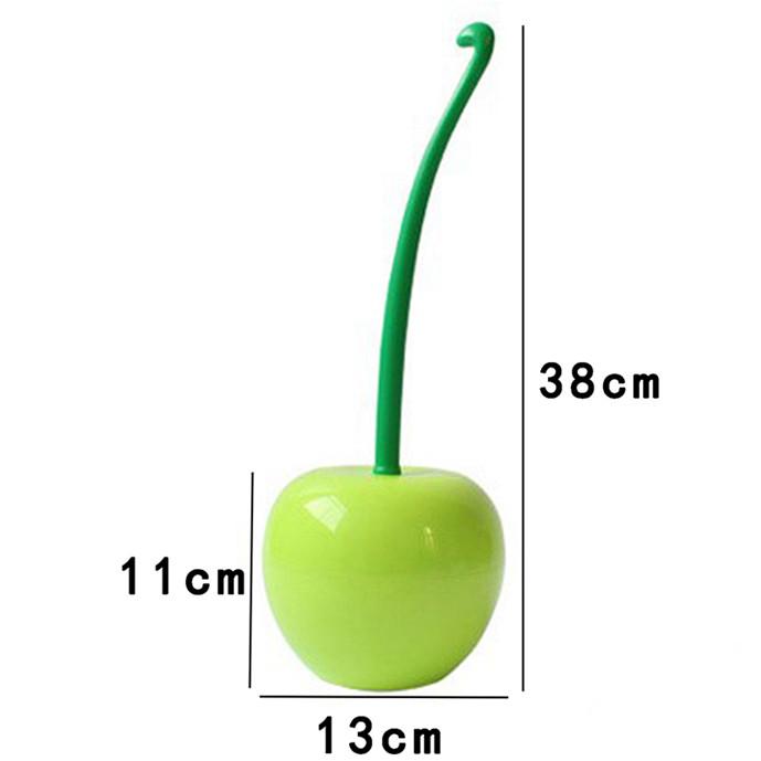 Cherry WC brush | With creative design