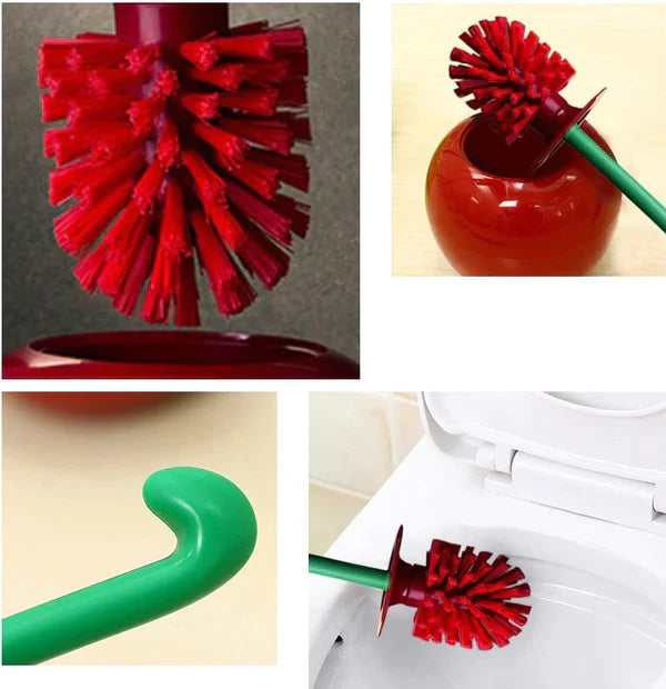 Cherry WC brush | With creative design