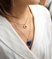 Beschermende Lapis Ketting - Althea