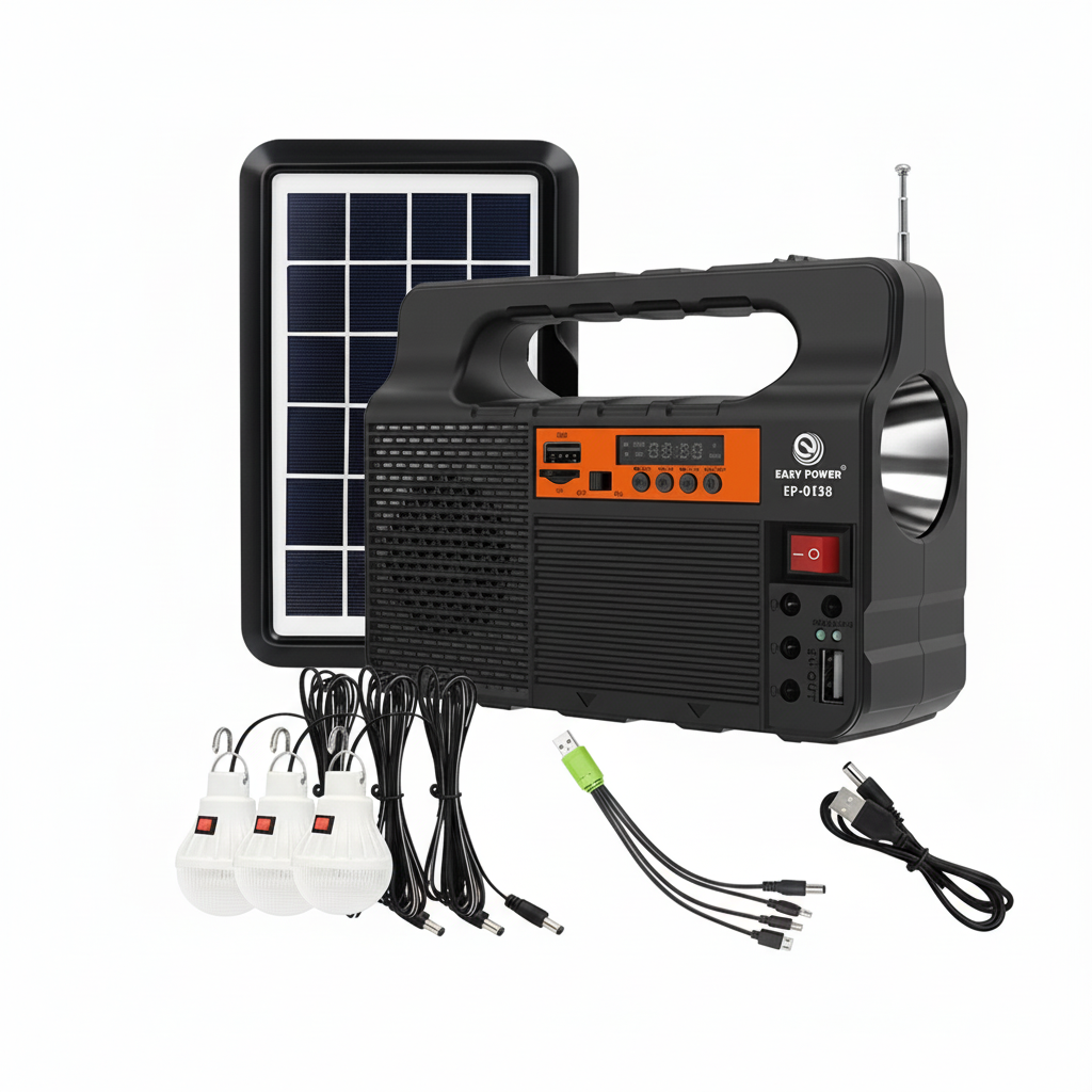 Tragbare Notfalllicht Und Ladegerät - OutdoorPulse